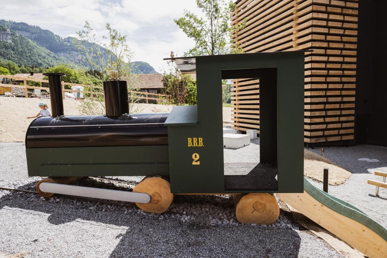 Bretterhotel Hofstetten bei Brienz Exterior photo